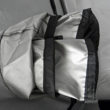 Armario Cultibox Light (Silver) mangas