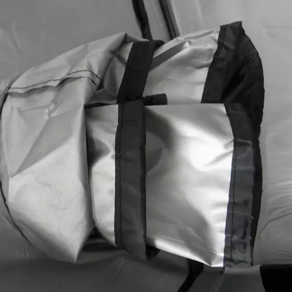 Armario Cultibox Light (Silver) mangas