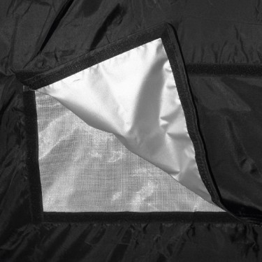 Armario Cultibox Light (Silver) ventilación pasiva