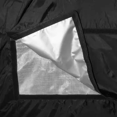 Armario Cultibox Light (Silver) ventilación pasiva