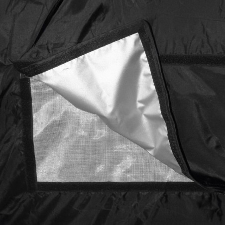 Armario Cultibox Light (Silver) ventilación pasiva