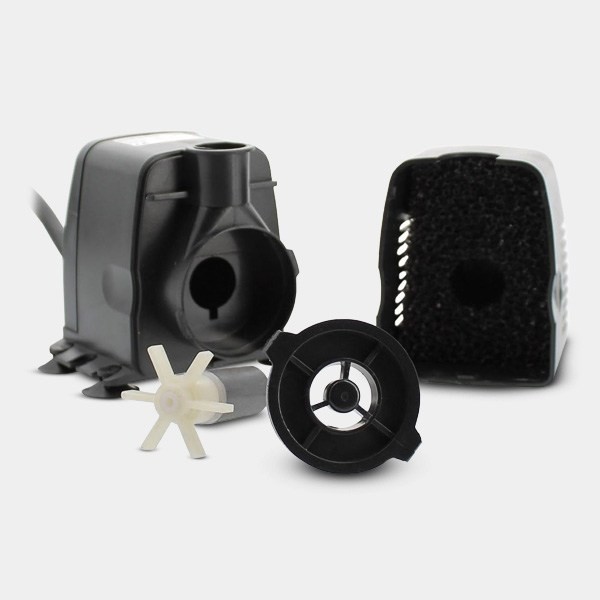 Bomba Sumergible Neptune Hydroponics bomba abierta