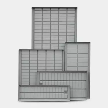 Grey Flood Table - Run-off drip tray - GB