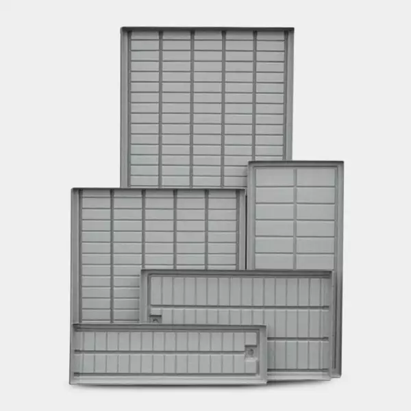 View Grey Flood Table - Run-off drip tray - GB