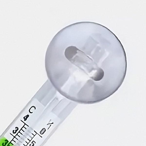 Termómetro de Agua con Ventosa detalle ventosa