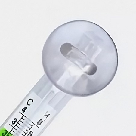 Termómetro de Agua con Ventosa detalle ventosa