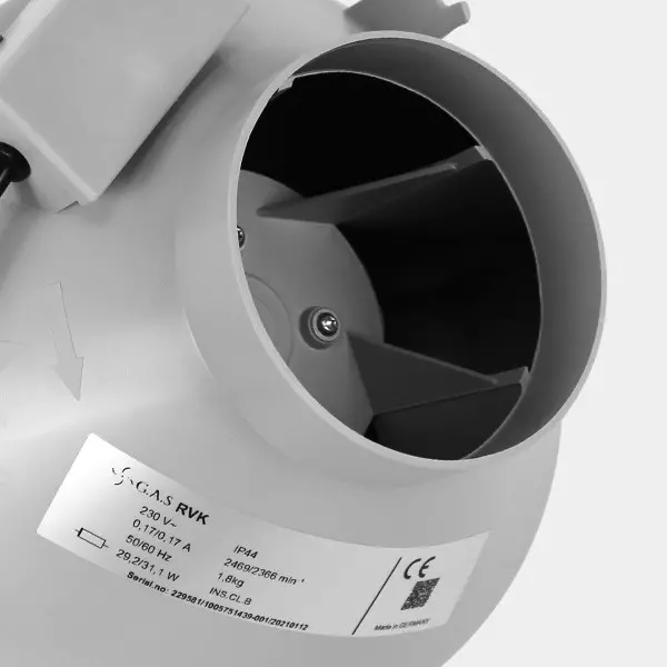 RVK Extractor Fan RVK Extractor Fan