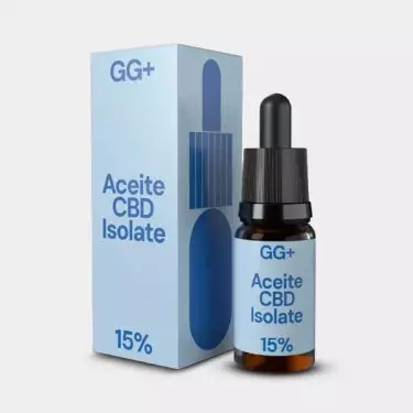 Aceite CBD Aislado GG+ 15%