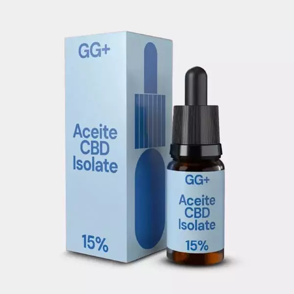 Aceite CBD Aislado GG+ 15%