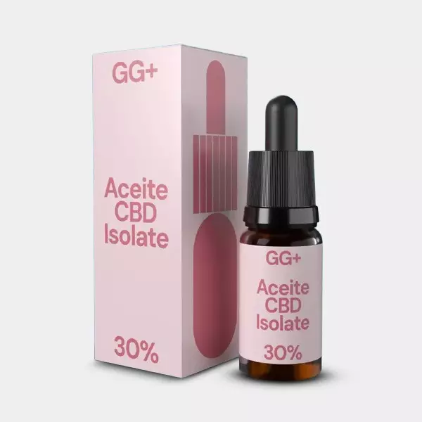 View Aceite CBD Aislado GG+ 30%