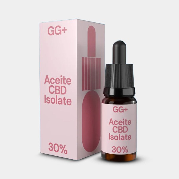 Óleo CBD Isolado GG+ 30%