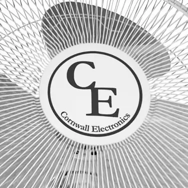 Ventilador de Pared Rotativo com Punho - GB The Green Brand