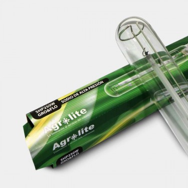 Bombilla Agrolite SHP mixta detalle