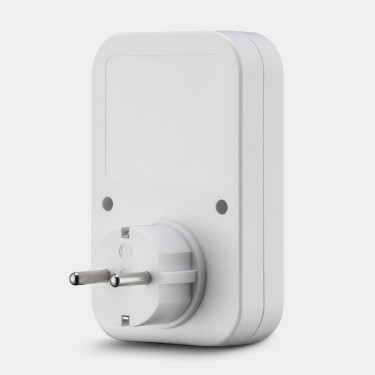 Temporizador Analógico parte trasera