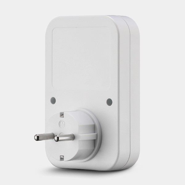 Temporizador Analógico parte trasera