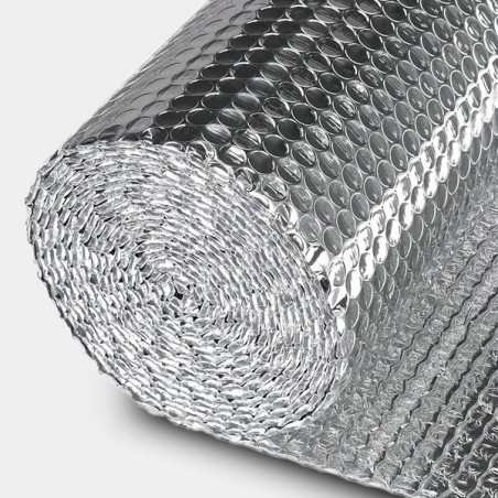 Plástico Reflectante Aislante Térmico detalle