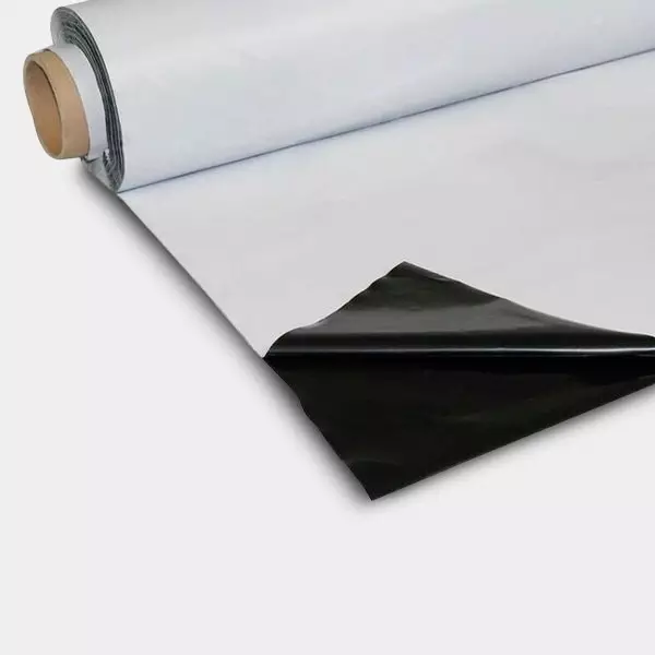 B/W Thick Reflective Plastic - Grow Barato