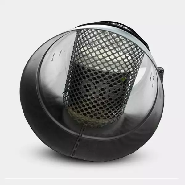 Tubo con Rejilla para ONA Block - Adaptador para Tubo ONA Block detalle