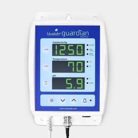 Medidor Continuo PH y EC Bluelab Guardian