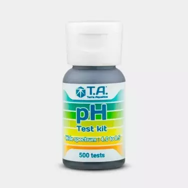 pH Test Kit with reagent drops by T.A - GB