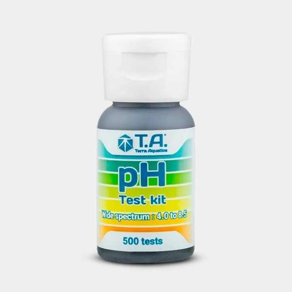 View Test pH con Gotas Terra Aquatica