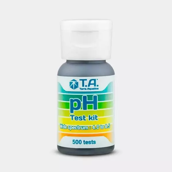 View pH Test Kit with reagent drops by T.A - GB