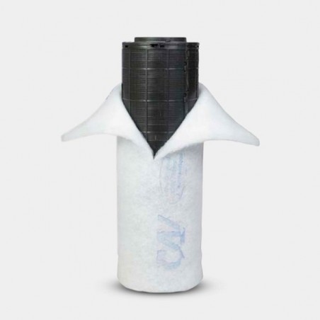 Filtro antiolor plástico Can Filters detalle camisa abierta