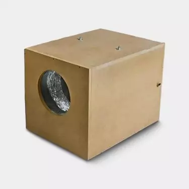 Extractor Caja Madera Insonorizado Plus