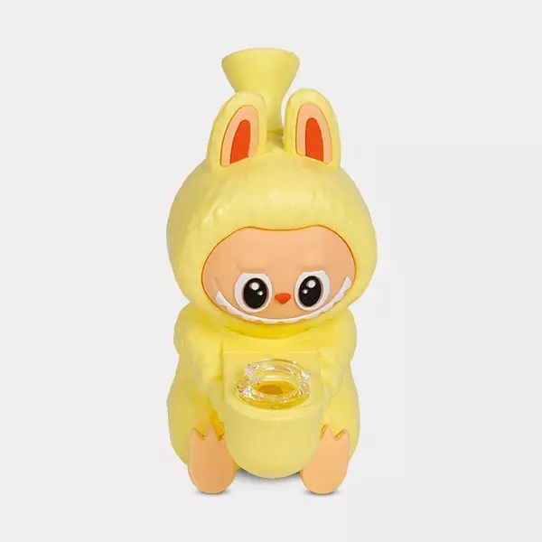 Silicone Labubu Bong