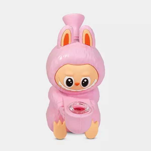 Silicone Labubu Bong