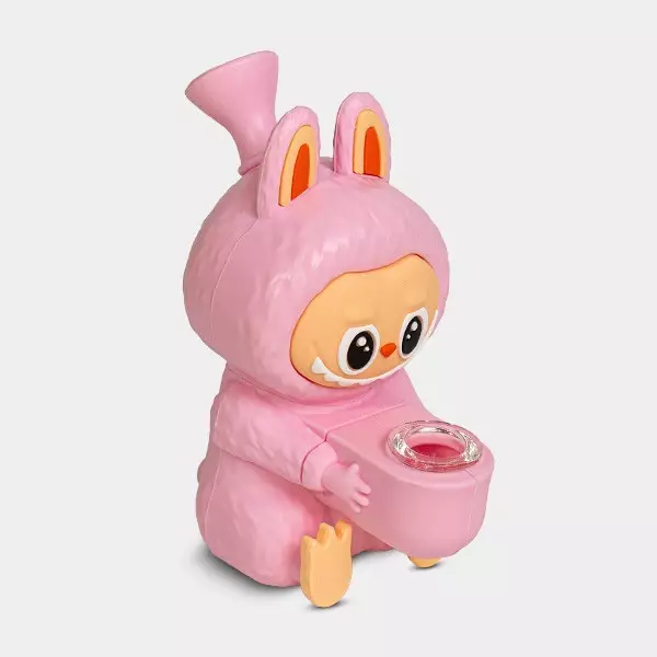 Silicone Labubu Bong