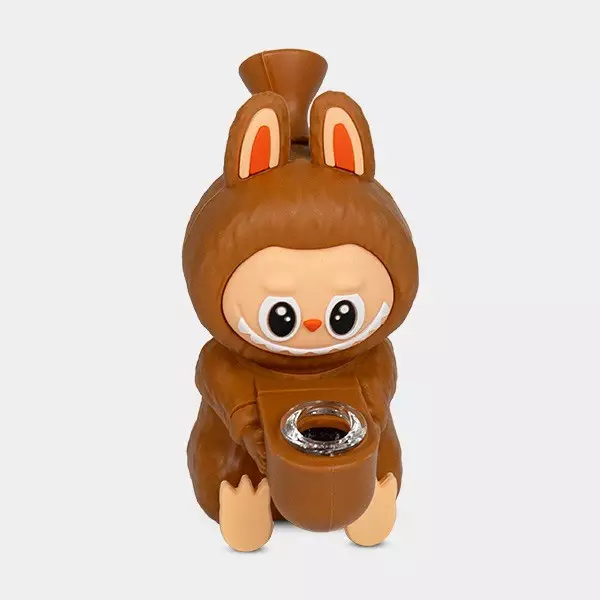 Silicone Labubu Bong