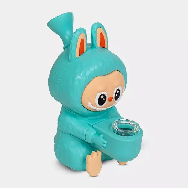 Silicone Labubu Bong