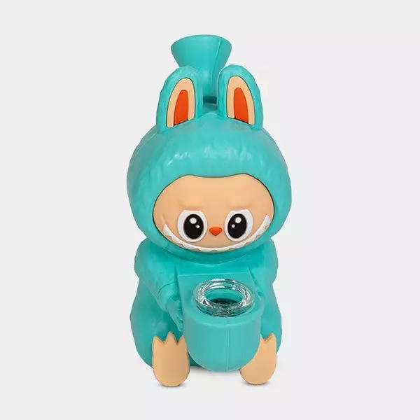 Bong Labubu em silicone