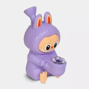 Labubu Silicone Bong in 5 Different Colors - Growbarato
