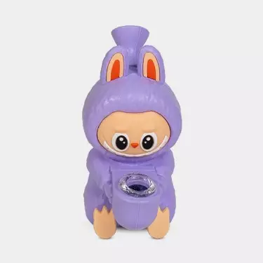 Labubu Silicone Bong in 5 Different Colors - Growbarato