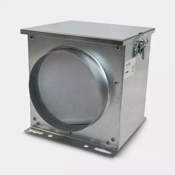 View Filtro Antipolen e Insectos para Conductos