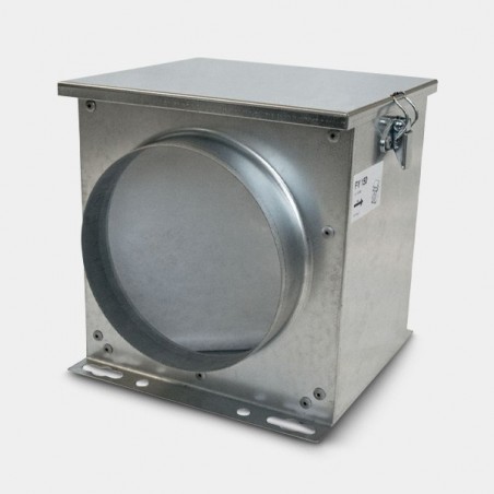 Filtro Antipolen e Insectos para Conductos