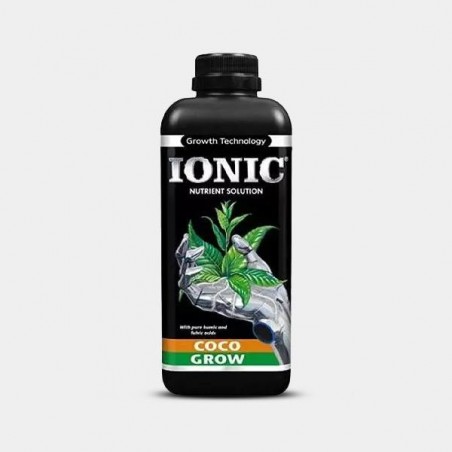 Ionic Coco grow