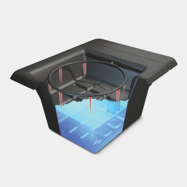Flo & Gro 500 Nutriculture detalle tanque