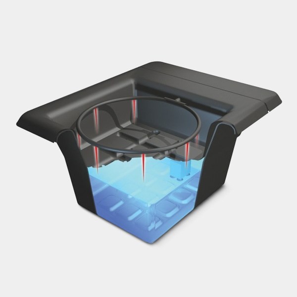 Flo & Gro 500 Nutriculture detalle tanque
