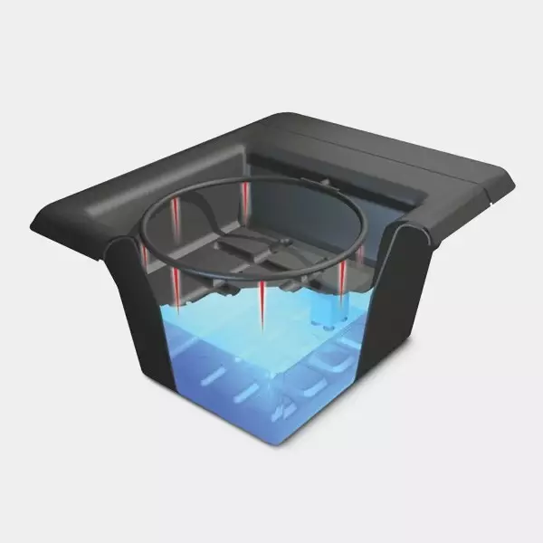 Flo & Gro 500 Nutriculture Flo & Gro 500 Nutriculture detalle tanque