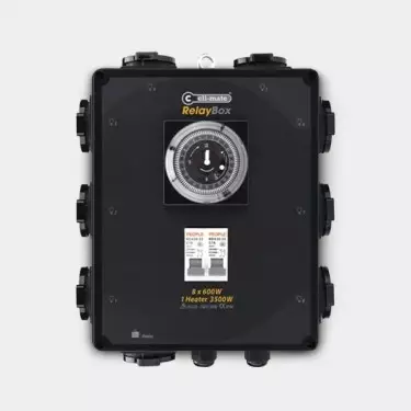 Timer Box 8 x 600W (several sockets) - GB