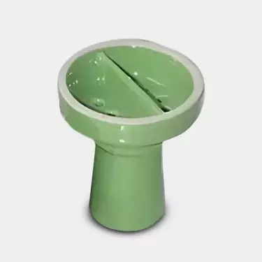 Split Hookah Bowl for two flavors