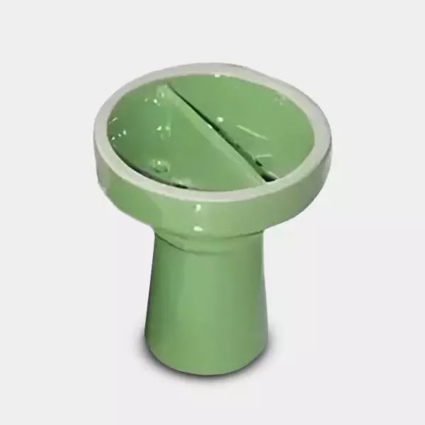 Split Hookah Bowl for two flavors