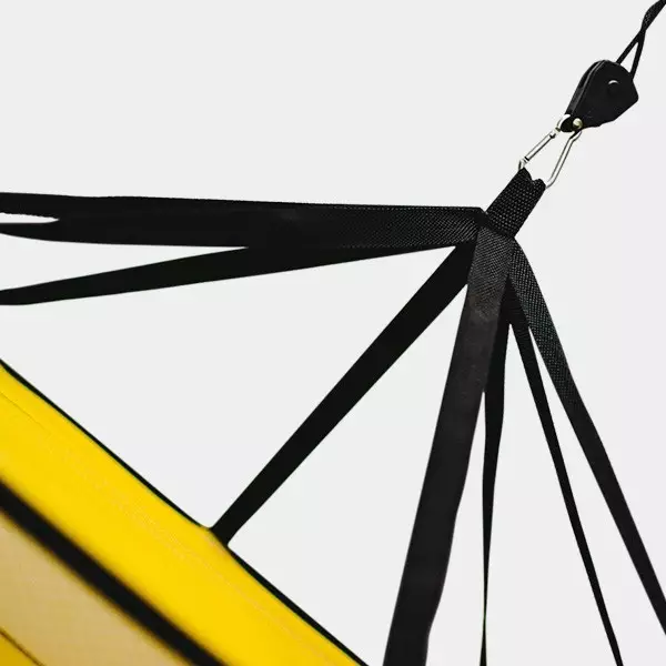 Malla de Secado Cuadrada V-Mesh Malla de Secado Cuadrada V-Mesh colgada