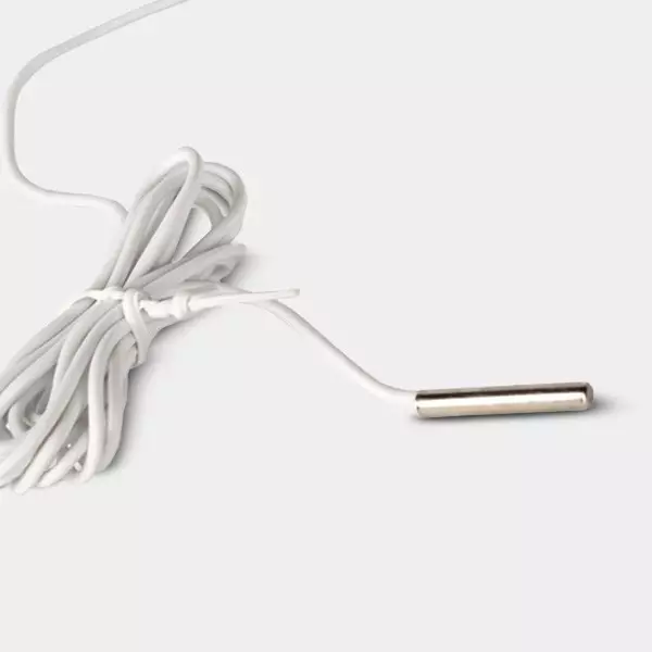 Termo-Higrómetro Digital con Sonda (Pantalla Grande) Termo-Higrómetro Digital con Sonda (Pantalla Grande) detalle sonda