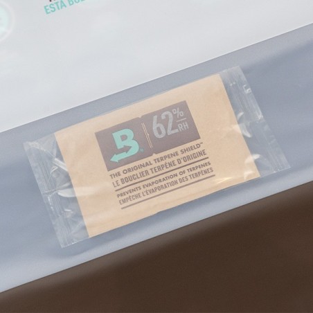 Boveda Fresh Bag 62% 67g detalle boveda