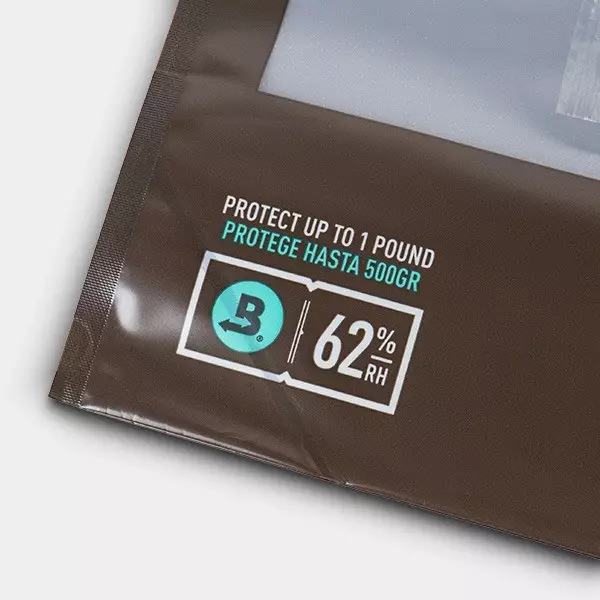 Boveda Fresh Bag 62% 67g Boveda Fresh Bag 62% 67g detalle bolsa