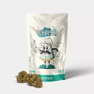 Outdoor GB CBD Blue Cheese Flowers - GB The Green Brand